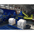 Automatische hydraulische schrootstalen aluminium draaiwalsen